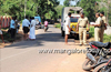 2 bike riders meet tragic end in road mishap near Vamadapadavu